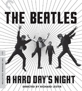 Beatles, The: A Hard Days Night (4K Ultra HD+Blu Ray) - Criterion Collection