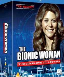 Bionic Woman - The Complete Collection (Blu Ray)