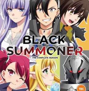 Black Summoner - The Complete Season (Blu Ray) - Anime