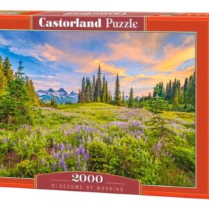 Blossoms of Morning (2000 Piece Puzzle)