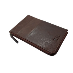 Bon Voyage Passport Holder - Vitello Genuine Leather - brown (6673)
