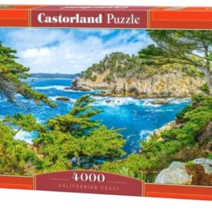 Californian Coast (4000 Piece Puzzle)