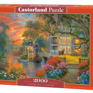 Charming Evening (2000 Piece Puzzle)