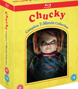 Chucky - Complete Movie Collection (7 Films) (Blu Ray)