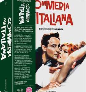 Commedia Allitaliana: Three Films by Dino Risi (Blu Ray) - Limited Edition