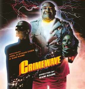 Crimewave (Blu Ray)