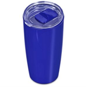 Daytona 2-In-1 Double-Wall Tumbler (600ml) - blue (AL-246)