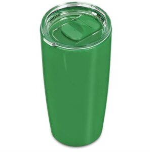 Daytona 2-In-1 Double-Wall Tumbler (600ml) - green (AL-246)
