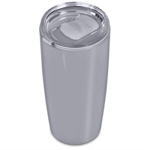 Daytona 2-In-1 Double-Wall Tumbler (600ml) - grey (AL-246)