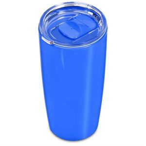 Daytona 2-In-1 Double-Wall Tumbler (600ml) - ocean blue (AL-246)
