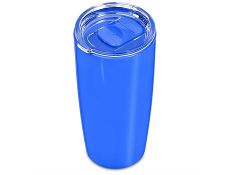 Daytona 2-In-1 Double-Wall Tumbler (600ml) - ocean blue (AL-246)