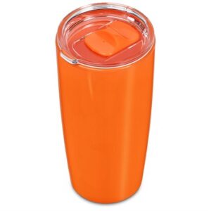 Daytona 2-In-1 Double-Wall Tumbler (600ml) - orange (AL-246)