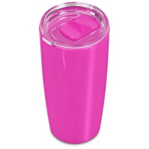 Daytona 2-In-1 Double-Wall Tumbler (600ml) - pink (AL-246)