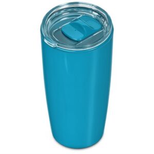Daytona 2-In-1 Double-Wall Tumbler (600ml) - turquoise (AL-246)