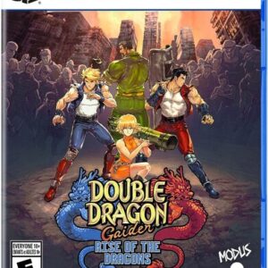 Double Dragon Gaiden: Rise of the Dragons (PS5)
