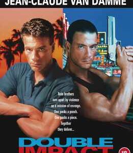Double Impact (Jean-Claude van Damme) (Blu Ray)