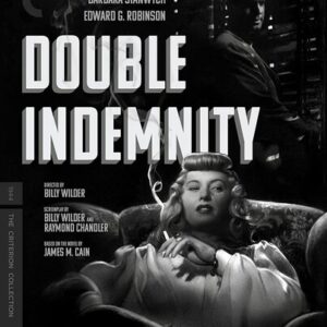 Double Indemnity (4K Ultra HD+Blu Ray) - Criterion Collection