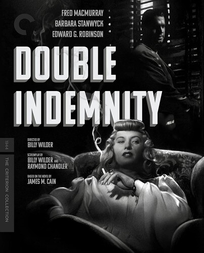 Double Indemnity (4K Ultra HD+Blu Ray) - Criterion Collection