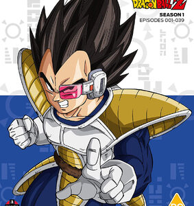 Dragon Ball Z - Season 1 (Episodes 1-39) (Blu Ray)
