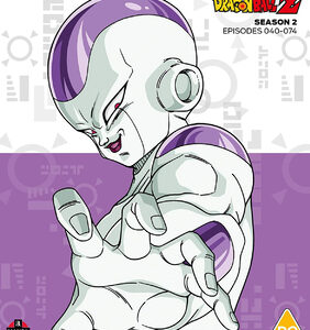 Dragon Ball Z - Season 2 (Episodes 40-74) (Blu Ray)