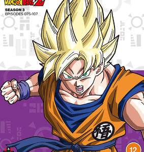 Dragon Ball Z - Season 3 (Episodes 75-107) (Blu Ray)