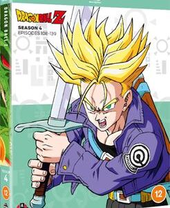 Dragon Ball Z - Season 4 (Episodes 108-139) (Blu Ray)