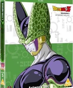 Dragon Ball Z - Season 5 (Episodes 140-165) (Blu Ray)