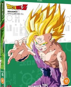 Dragon Ball Z - Season 6 (Episodes 166-194) (Blu Ray)