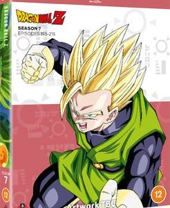Dragon Ball Z - Season 7 (Episodes 195-219) (Blu Ray)