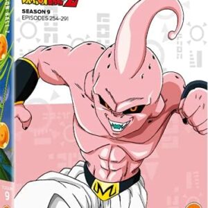 Dragon Ball Z - Season 9 (Episodes 254-291) (Blu Ray)