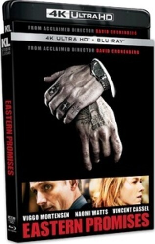 Eastern Promises (Viggo Mortensen, Naomi Watts) (4K Ultra HD+Blu Ray)