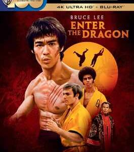 Enter the Dragon (Bruce Lee) (4K Ultra HD+Blu Ray)