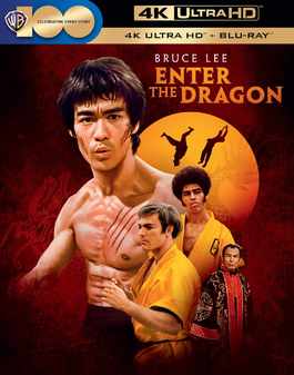 Enter the Dragon (Bruce Lee) (4K Ultra HD+Blu Ray)