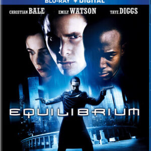Equilibrium (Christian Bale) (Blu Ray) - REGION A