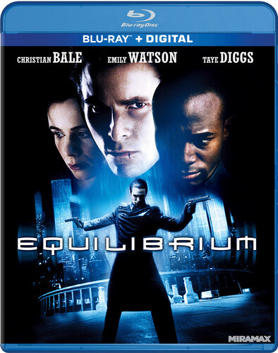 Equilibrium (Christian Bale) (Blu Ray) - REGION A