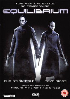 Equilibrium (Christian Bale) (DVD)