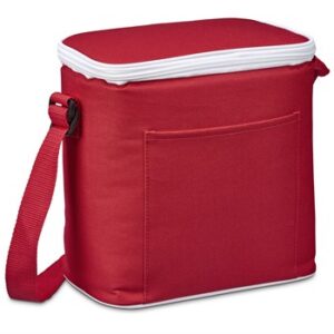 Estonia 12-Can and Bottle Cooler - red (AM-97)