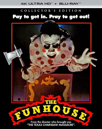 Funhouse, The (4K Ultra HD+Blu Ray)