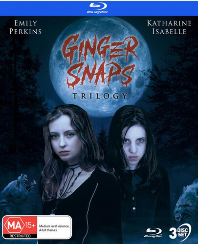 Ginger Snaps Trilogy (Blu Ray)