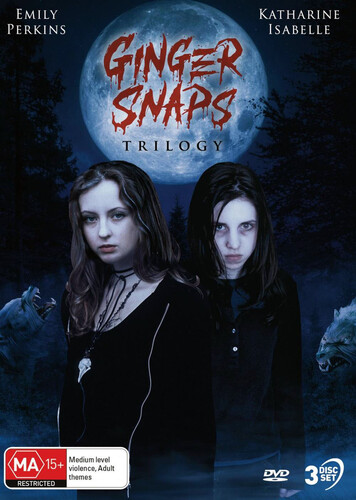Ginger Snaps Trilogy (DVD)