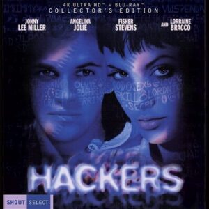 Hackers (Angelina Jolie) (4K Ultra HD) - Collectors Edition