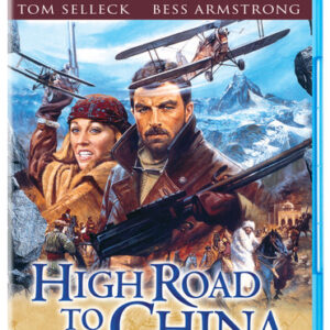 High Road to China (Tom Selleck, Bess Armstrong) (Blu Ray) - REGION A