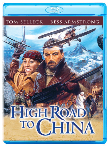High Road to China (Tom Selleck, Bess Armstrong) (Blu Ray) - REGION A