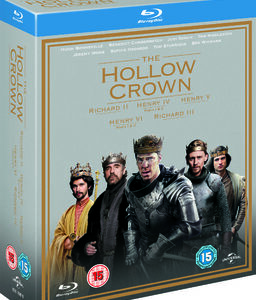 Hollow Crown/The Wars Of The Roses - Complete Collection (Blu Ray)