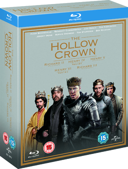 Hollow Crown/The Wars Of The Roses - Complete Collection (Blu Ray)