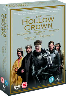Hollow Crown/The Wars Of The Roses - Complete Collection (DVD)