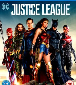 Justice League (Ben Affleck, Gal Gadot, Henry Cavill) (Blu Ray)