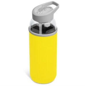 Kooshty Sipper Neo Glass Water Bottle (850ml) - yellow (KS-1041)
