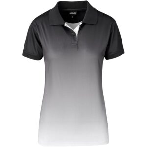 Altitude Dakota Golf Shirt - Ladies - charcoal