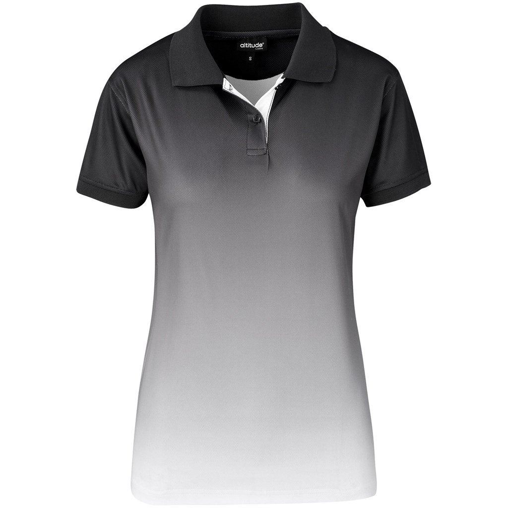 Altitude Dakota Golf Shirt - Ladies - charcoal